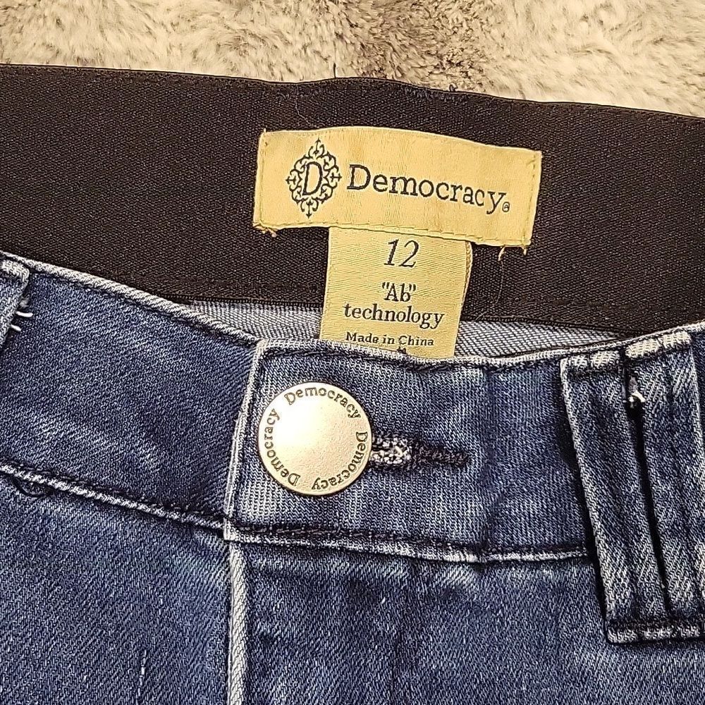 Democracy Straight Leg, blue size 12 - Picture 5 of 10